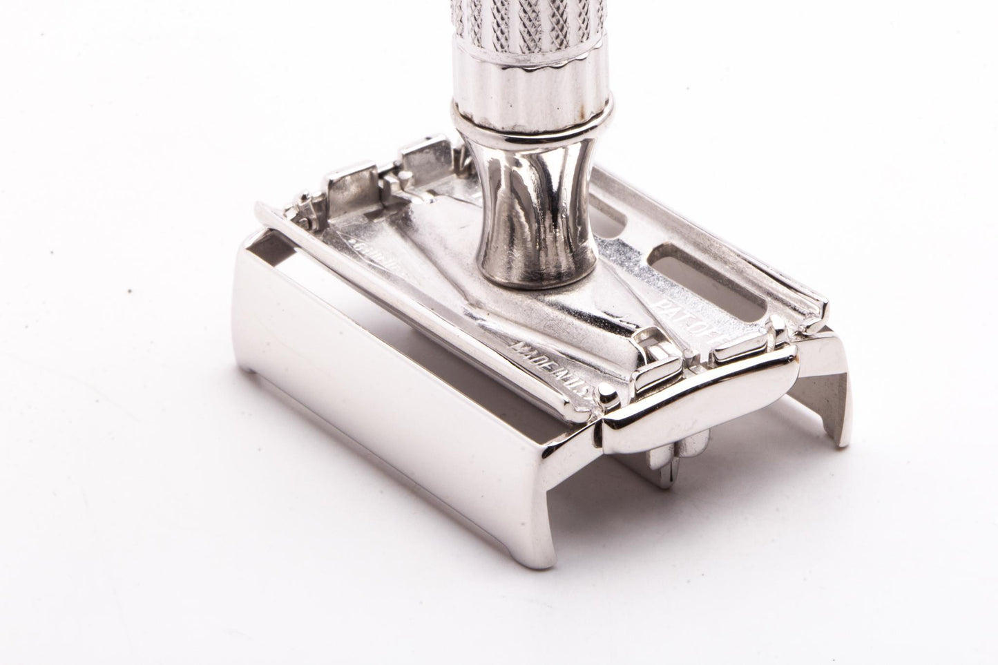 1940's Gillette Aristocrat Double Edge Safety Razor | Rhodium Revamp
