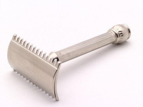 1916 Gillette Ball End Old Type DE Safety Razor