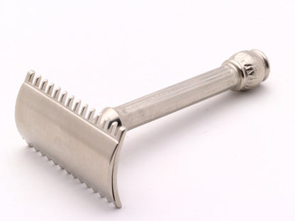 1916 Gillette Ball End Old Type DE Safety Razor