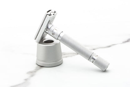 Rockwell Razors | SETPOINT Silver Aluminum Adjustable Safety Razor