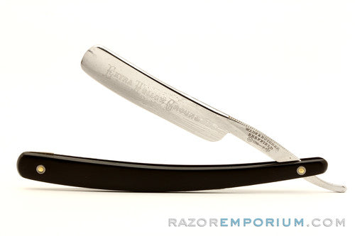 9/16" Wade & Butcher 7 Day "Wednesday" Straight Razor Extra Hollow Ground| Sheffield, England