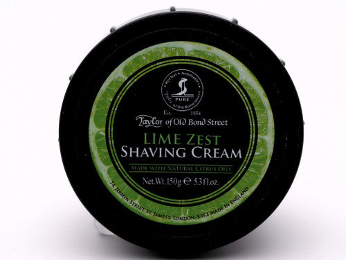 Taylor of Old Bond Street | Lime Zest Shaving Cream