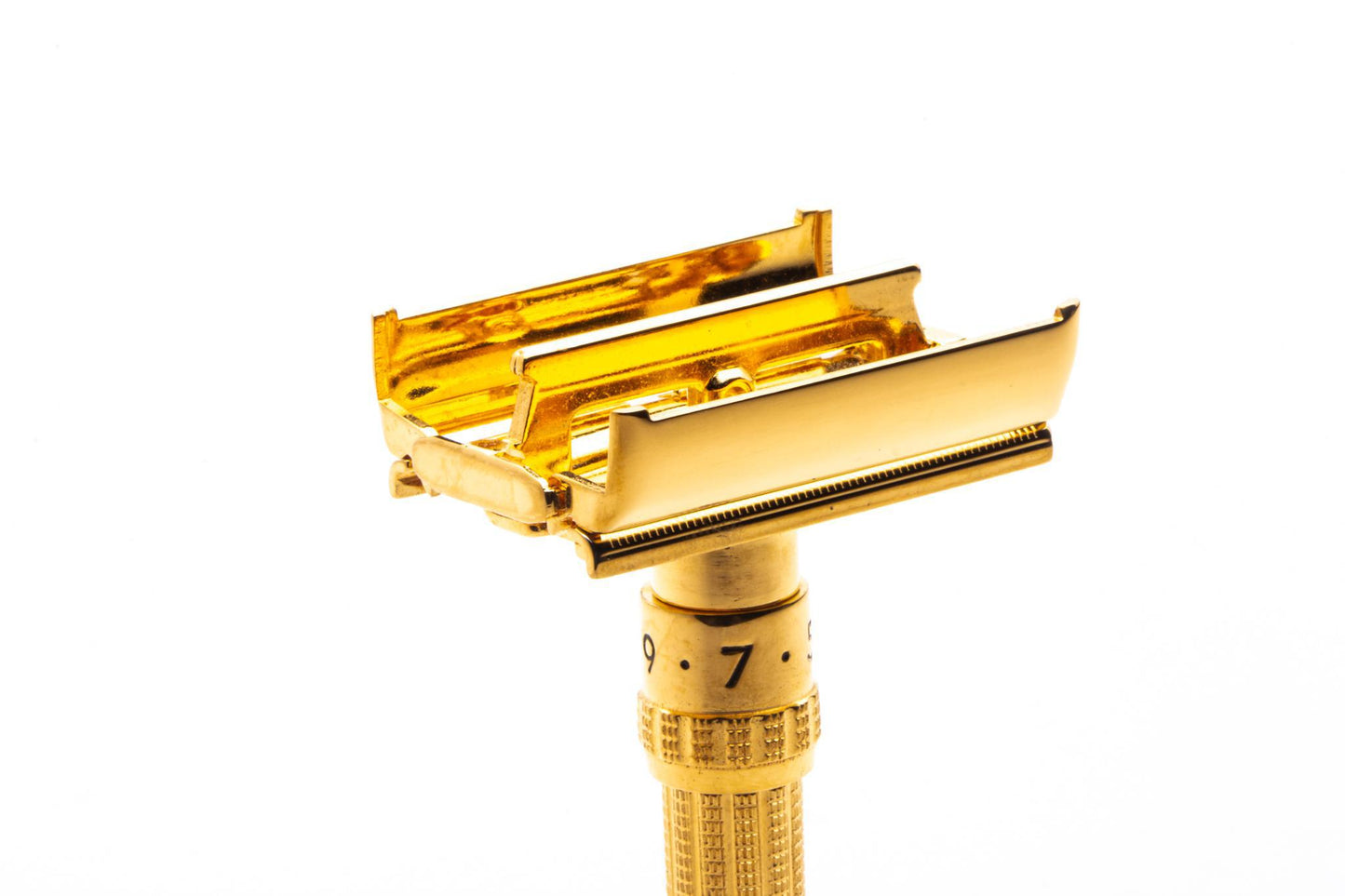 1965 K3 Gillette Slim Adjustable TTO Safety Razor| 24k Gold Revamp