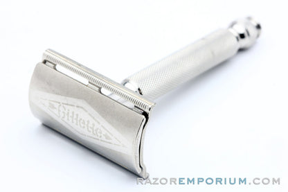 1959 Gillette Ball End Tech DE Safety Razor E2