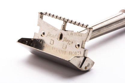 1930s Gem Micromatic TTO Single Edge Single Safety Razor | Original Condition
