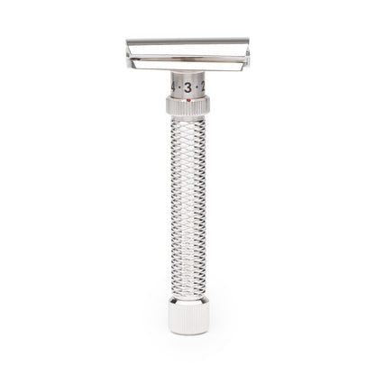 Rex Supply Co. | Konsul XL Slant Adjustable Stainless Steel Double Edge Safety Razor