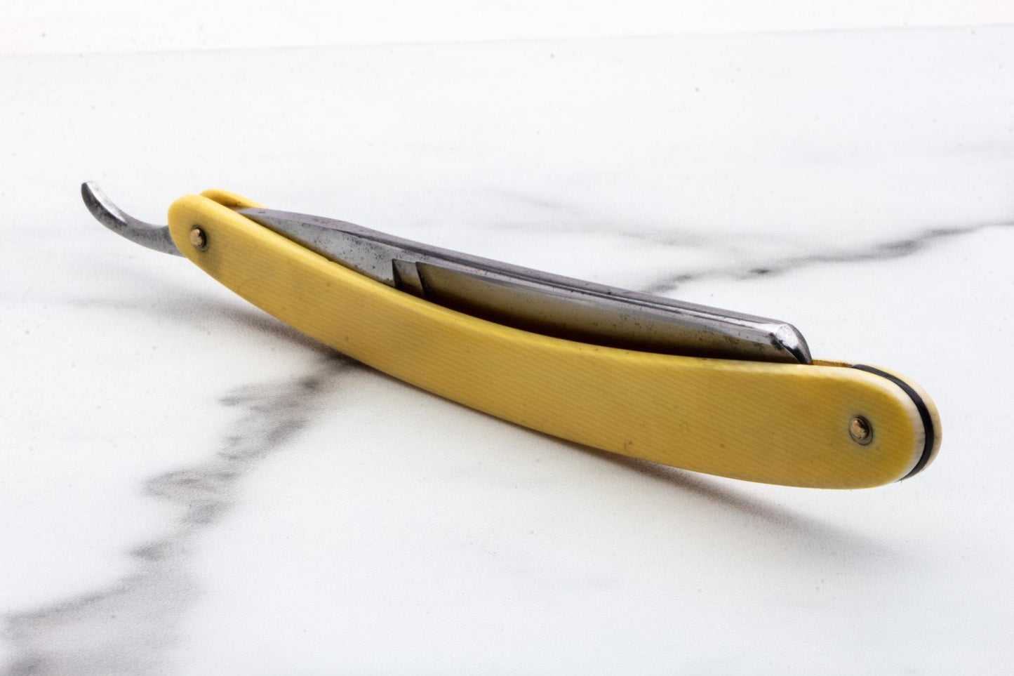 5/8" Restored Unbranded Straight Razor