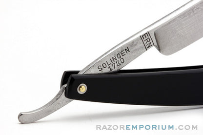 5/8" ERN Crown and Sword Straight Razor | Solingen, Germany