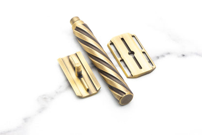 Parker Flight Brass Double Edge Safety Razor