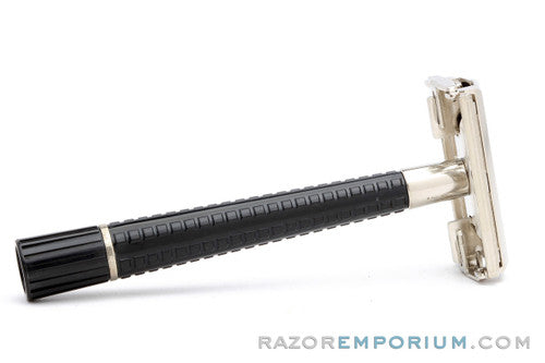 1970s Schick 'Krona' Double Edge Safety Razor | Excellent