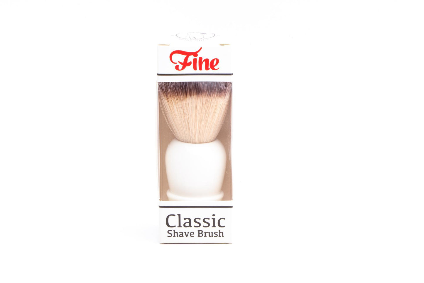 Fine Accoutrements | Classic All White Shave Brush