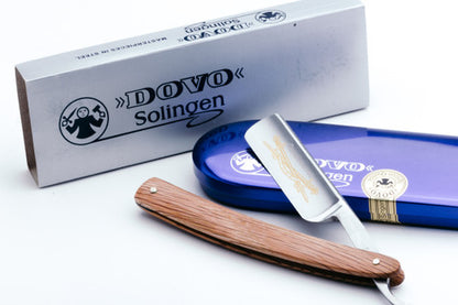 6/8" Dovo 'RENAISSANCE' Stainless Steel | Spanish Oak Scales