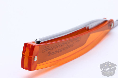 6/8" Excelsior Cutlery | 82 Custom Orange Scales | New York, USA