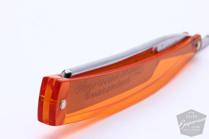 6/8" Excelsior Cutlery | 82 Custom Orange Scales | New York, USA