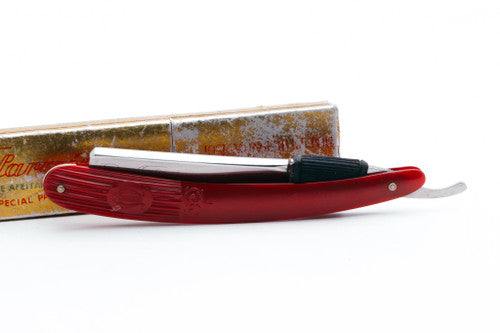 7/8" Filarmonica Especial Para Barbas Duras Straight Razor w/ Coffin & Red Scales | Spain
