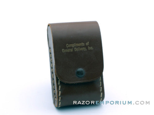 General Delivery, Inc. Safety Razor w/ Case & Blade Banks