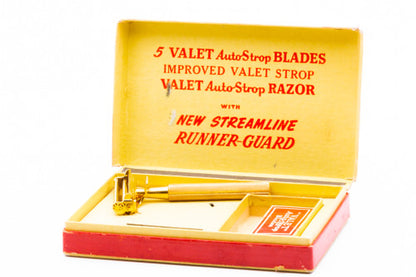 Valet Auto-Strop Razor Set In Cardboard Box