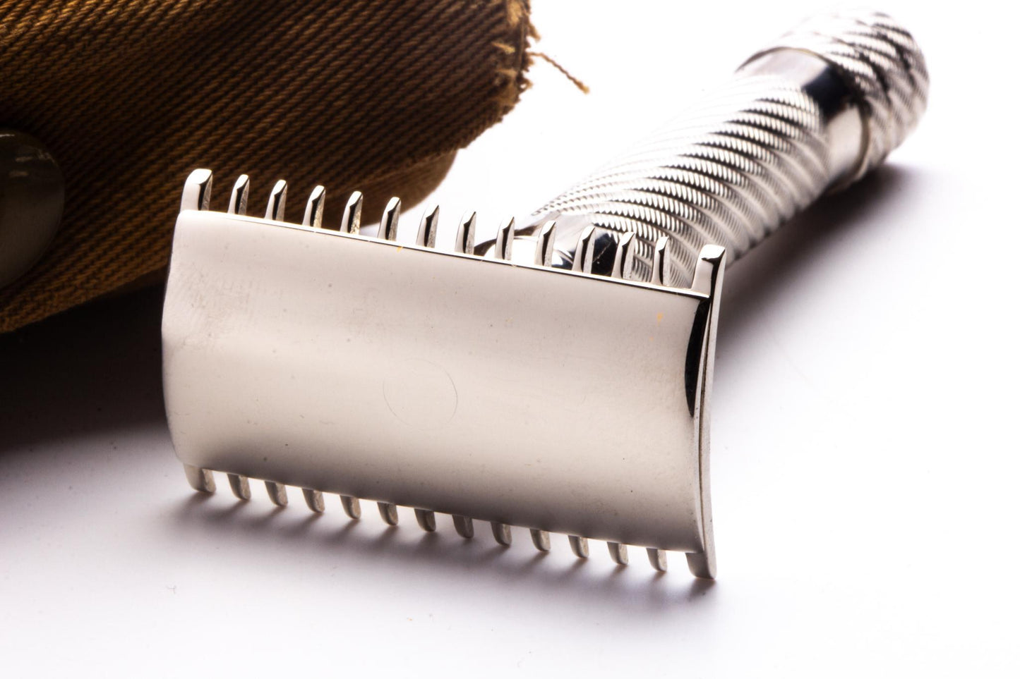 1921 Gillette Old Type Military Bulldog Double Edge Safety Razor Set | Original Condition
