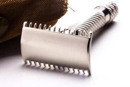 1921 Gillette Old Type Military Bulldog Double Edge Safety Razor Set | Original Condition