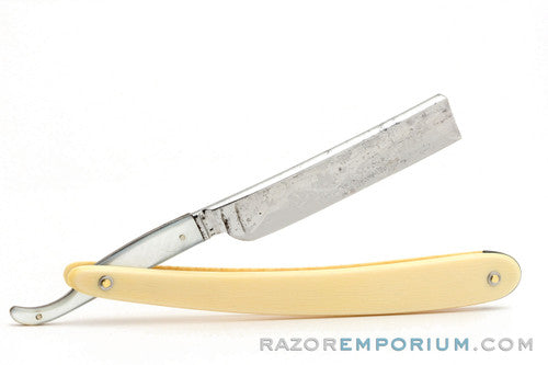 5/8" Bison MFG Straight Razor | Little Valley, NY
