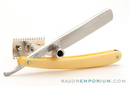 5/8" J.A. Henckels Friodur 70 1/2 Inox Hollow Ground Straight Razor | Solingen, Germany