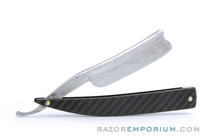 6/8" Wade & Butcher Straight Razor | Carbon Fiber Scales Sheffield, England