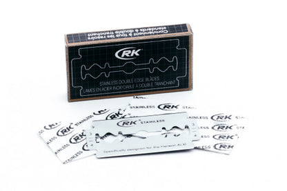 RK Stainless Steel Double Edge Blades