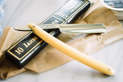 5/8" New Old Stock Straight Razor | ERN Solingen-Wald