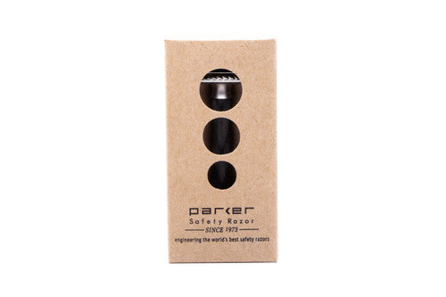 Variant Adjustable Parker Graphite Double Edge Safety Razor