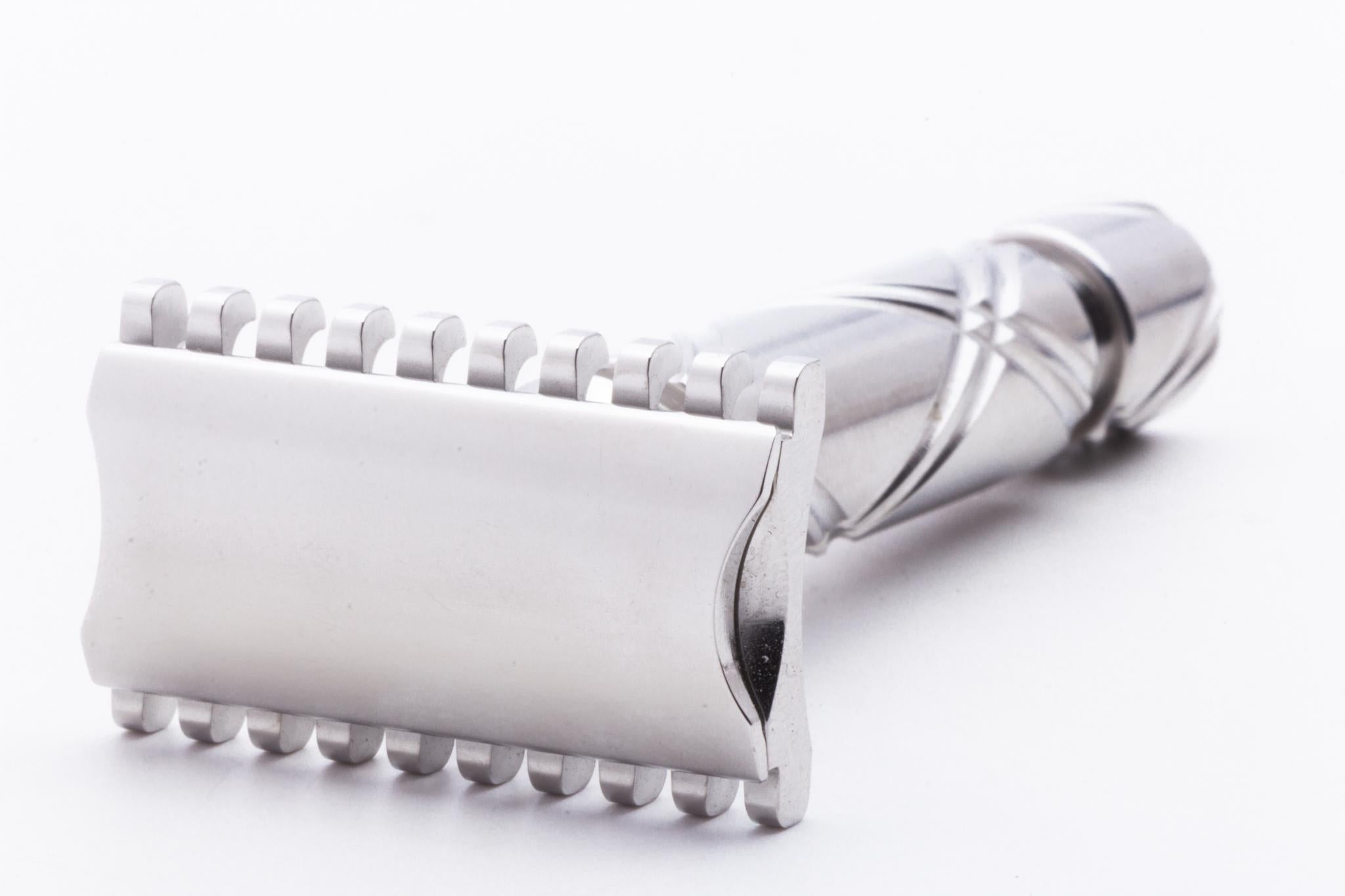 Karve Shaving Co. | Three Piece Open Comb C Guard With Unique Heavy Ha ...