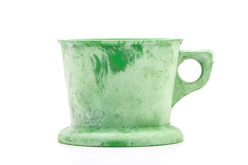 Vintage Shaving Mug | Green