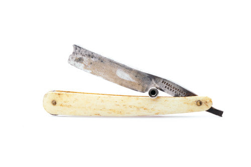 5/8" Steel Cutlery Co Sheffield Straight Razor