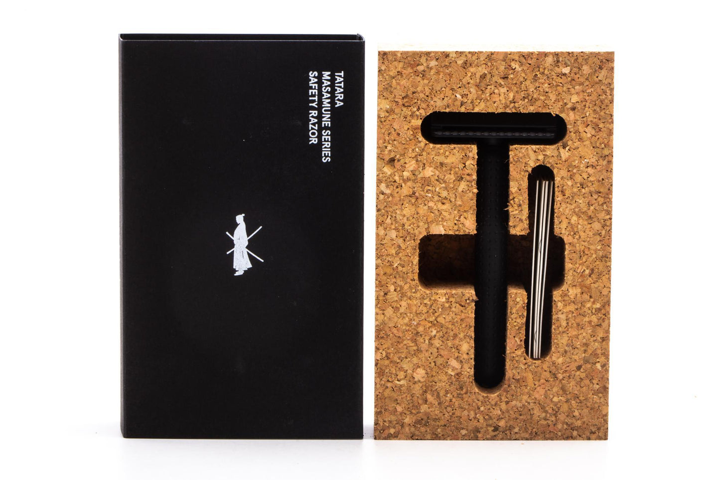 Tatara |Dark Masamune Closed Comb Stainless Steel Double Edge Safety Razor