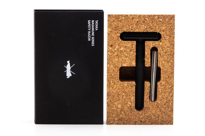 Tatara |Dark Masamune Closed Comb Stainless Steel Double Edge Safety Razor