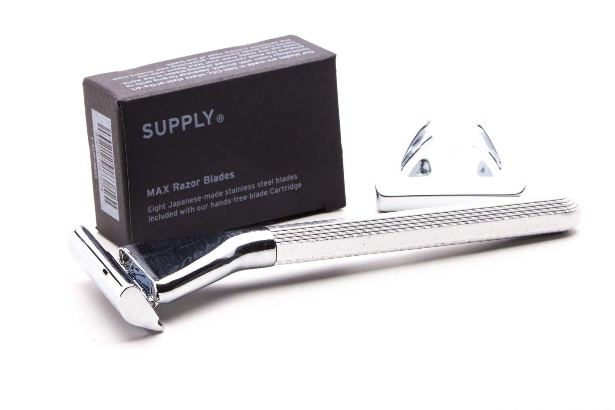 Supply | The Single Edge Max Stirling Safety Razor – Razor Emporium