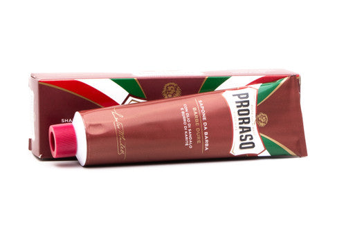 Proraso Shaving Cream | Red Nourish Sandalwood & Shea Butter in Tube