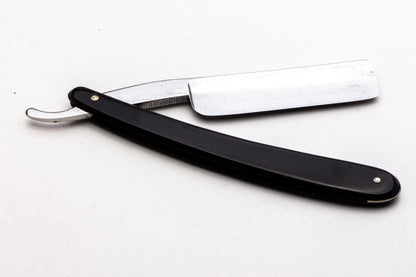 7/8" Filarmonica "Doble Temple" #14 Black Straight Razor w/ Coffin | Spain