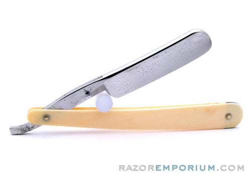 11/16" J.T. Mechi "Monday" 112 Regent St. Straight Razor | England