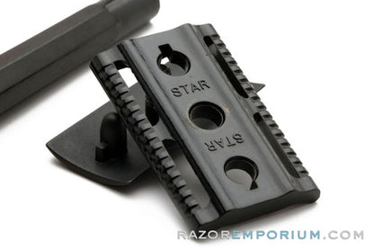 1940's Star Double Edge Safety Bakelite Razor