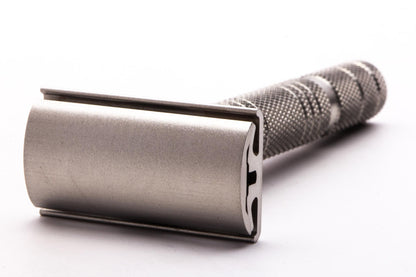 Timeless Razor | Stainless Steel SLIM Set .5mm Smooth Cap & Stand