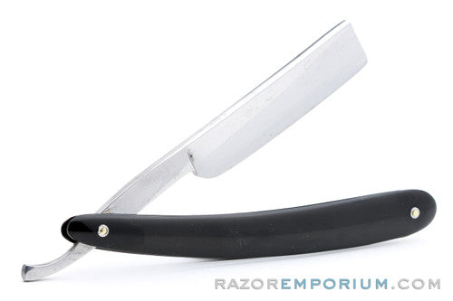11/16" Unexcelled Warranted Magnetic Steel Straight Razor Germany