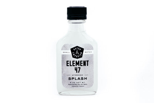 Razor Emporium Small Batch After Shave Splash 4oz | Element 47