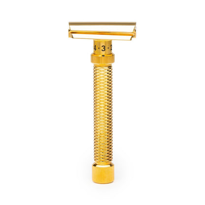 Rex Supply Co. | Konsul XL Slant Adjustable Stainless Steel Double Edge Safety Razor