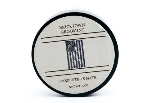 Bricktown Grooming Shave Soap | Carpenter's Mate