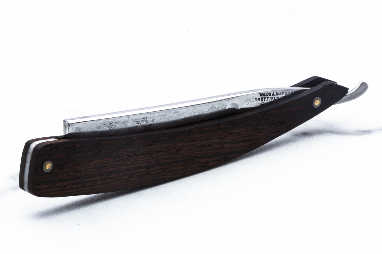 6/8" Vintage Restored Wedge Ground Wade & Butcher Straight Razor