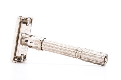 1963 I3 Gillette Slim Adjustable Double Edge Safety Razor | Original Condition