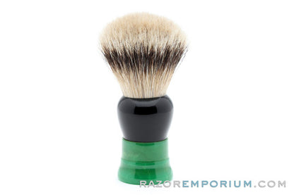 Ever-Ready Vintage Brush #150 Handle with new Silvertip Badger Knot