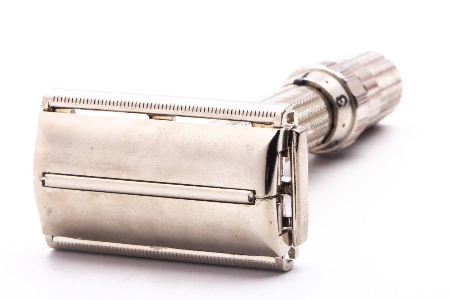 1960 F4 Gillette Bottom Dial Fatboy Adjustable Safety Razor | Original Condition