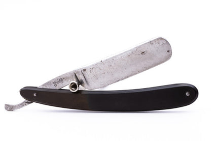 5/8" Round Point Solingen Straight Razor