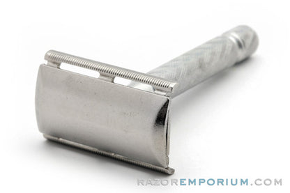1974 Gillette Aluminum Handle Tech Safety Razor - Made in Brazil